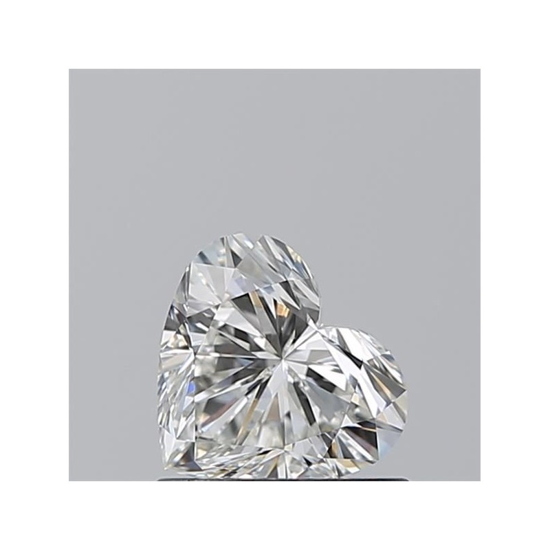 Diament serce, 0.7ct, VVS1, H, GIA 6521526546