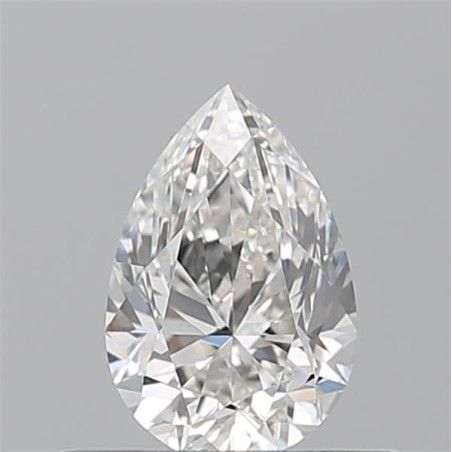Diament szlif gruszkowy, 0.5ct, VVS1, H, GIA 2544112117