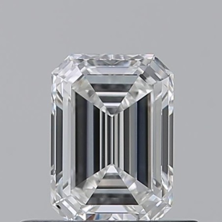 Diament szlif szmaragdowy, 0.58ct, VS1, E, GIA 1545110143