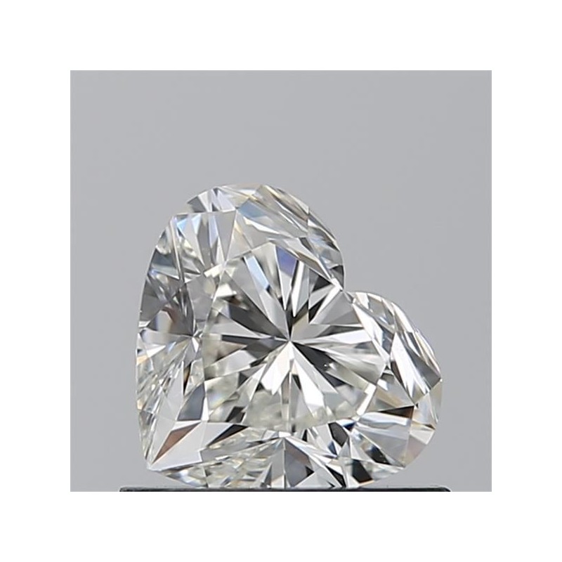 Diament serce, 0.71ct, VS2, I, GIA 7543106236