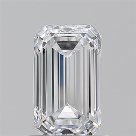 Diament szlif szmaragdowy, 1.02ct, VVS1, D, GIA 2235801195