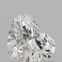 Diament serce, 0.73ct, VS2, G, GIA 1545111910