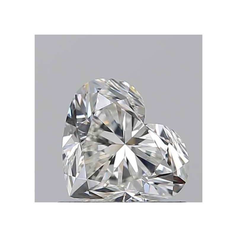 Diament serce, 0.7ct, VS2, I, GIA 6545106388