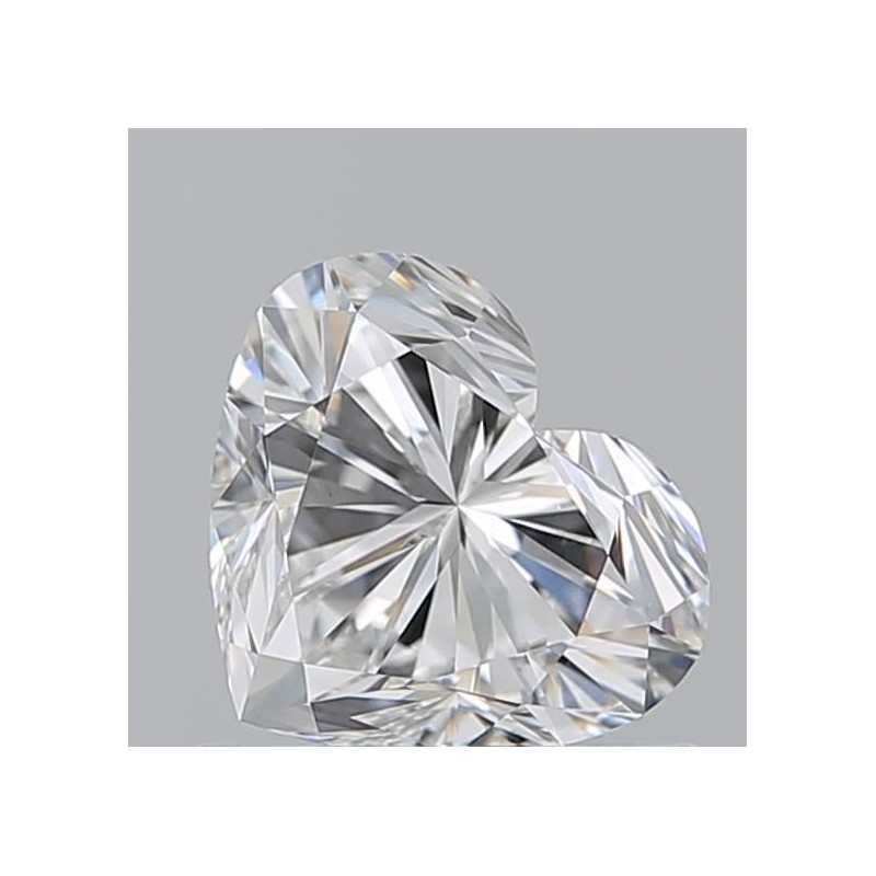 Diament serce, 0.9ct, VS1, F, GIA 2231804607