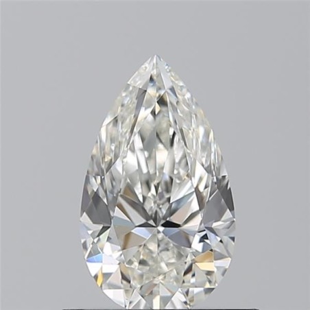 Diament szlif gruszkowy, 0.7ct, VS2, H, GIA 6542111212
