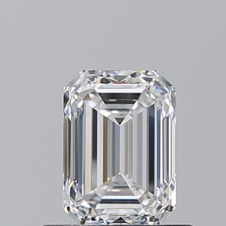 Diament szlif szmaragdowy, 0.71ct, VVS2, D, GIA 6522619557