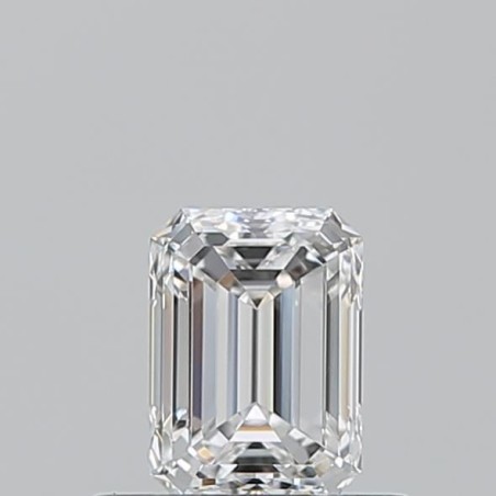 Diament szlif szmaragdowy, 0.5ct, VVS1, E, GIA 1527739666