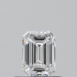 Diament szlif szmaragdowy, 0.5ct, VS2, E, GIA 2524735936