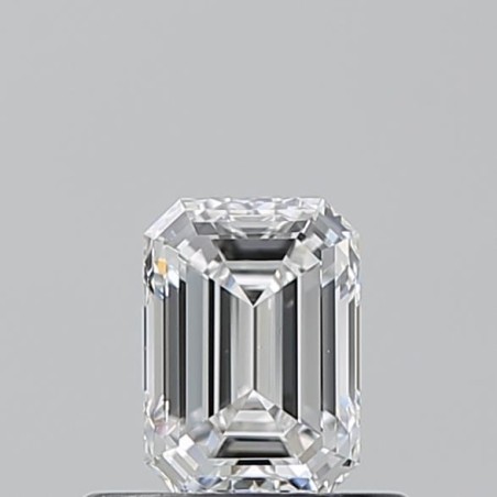 Diament szlif szmaragdowy, 0.5ct, VS2, E, GIA 2524735936