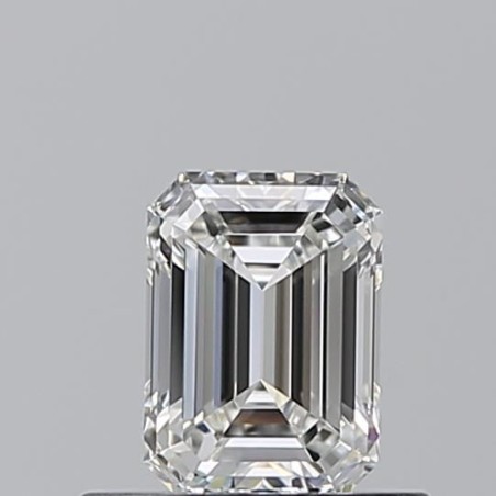 Diament szlif szmaragdowy, 0.5ct, VVS1, G, GIA 7526559295