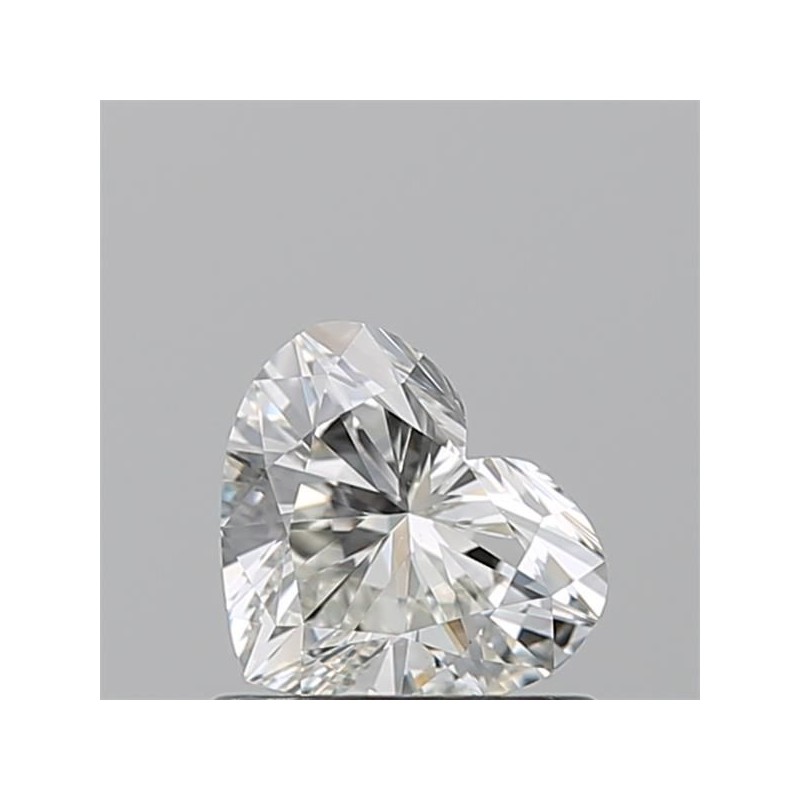 Diament serce, 0.7ct, VS2, I, GIA 7521837899
