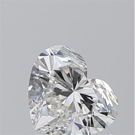 Diament serce, 0.9ct, VVS2, F, GIA 6521669441
