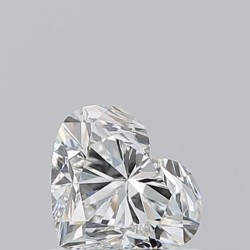 Diament serce, 0.71ct, VVS1, H, GIA 6522691765