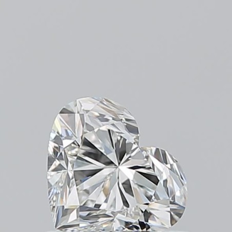 Diament serce, 0.71ct, VVS1, H, GIA 6522691765