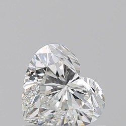 Diament serce, 0.7ct, VVS1, H, GIA 6522702806