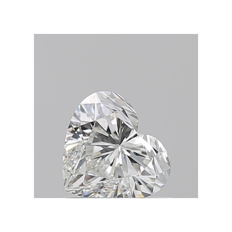Diament serce, 0.7ct, VVS1, H, GIA 6522702806