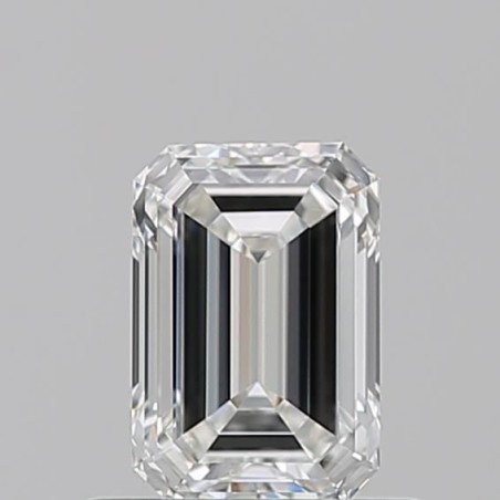 Diament szlif szmaragdowy, 0.72ct, VVS2, H, GIA 2526714403