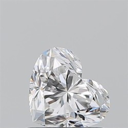 Diament serce, 0.91ct, VS1, E, GIA 1525702761