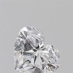 Diament serce, 0.9ct, VS1, E, GIA 7521705270