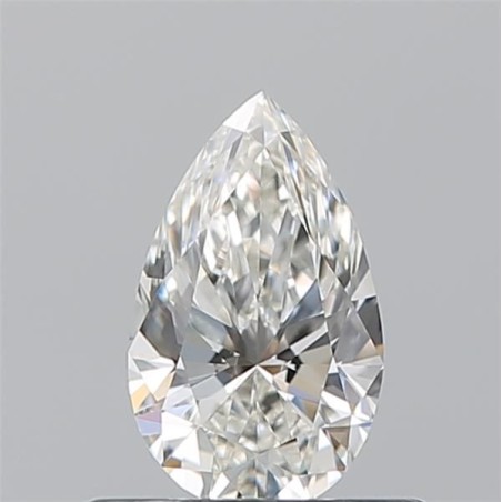 Diament szlif gruszkowy, 0.5ct, VVS2, H, GIA 5533142273
