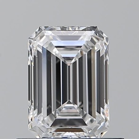 Diament szlif szmaragdowy, 0.7ct, VVS1, D, GIA 6541324065