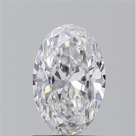 Diament szlif owalny, 1.23ct, SI1, D, GIA 6542329135
