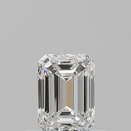 Diament szlif szmaragdowy, 0.5ct, VVS2, G, GIA 1523031792