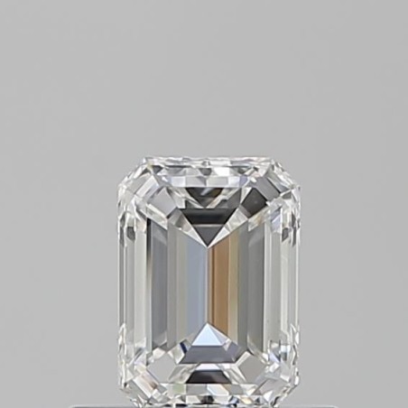 Diament szlif szmaragdowy, 0.5ct, VS1, E, GIA 2524023375