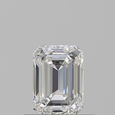 Diament szlif szmaragdowy, 0.51ct, VVS1, G, GIA 5523032697