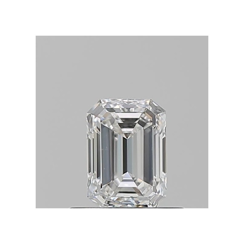 Diament szlif szmaragdowy, 0.52ct, VS2, E, GIA 7521045649