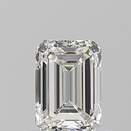 Diament szlif szmaragdowy, 0.7ct, VVS2, H, GIA 1525261345