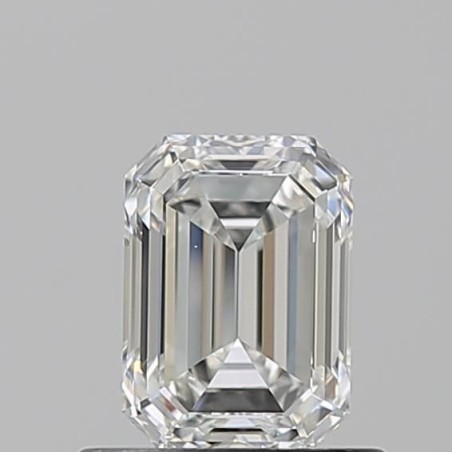 Diament szlif szmaragdowy, 0.71ct, VS1, G, GIA 7521261319