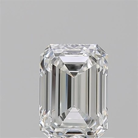 Diament szlif szmaragdowy, 0.81ct, VVS2, G, GIA 6522261356