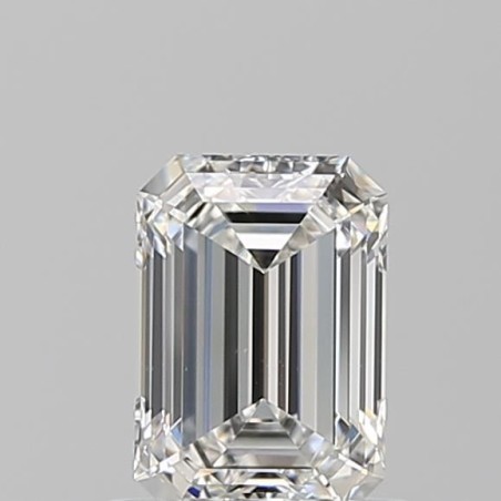 Diament szlif szmaragdowy, 0.7ct, VS1, G, GIA 6522261379