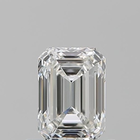 Diament szlif szmaragdowy, 0.71ct, VVS2, G, GIA 2528305066