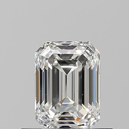 Diament szlif szmaragdowy, 0.7ct, VS1, H, GIA 1527291004