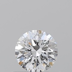 Diament szlif okrągły, 0.5ct, VVS1, E, GIA 6525667467