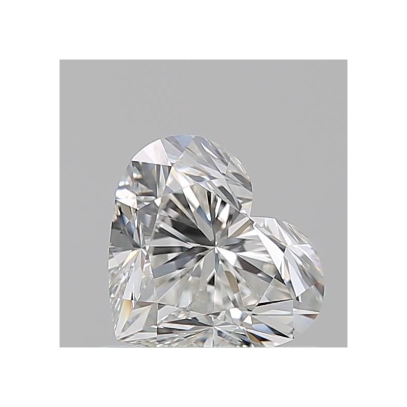Diament serce, 0.71ct, VS1, H, GIA 2534488674