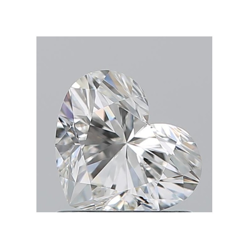 Diament serce, 0.9ct, VVS1, H, GIA 7536295671