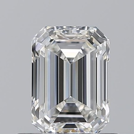 Diament szlif szmaragdowy, 0.71ct, VVS1, G, GIA 1533390841