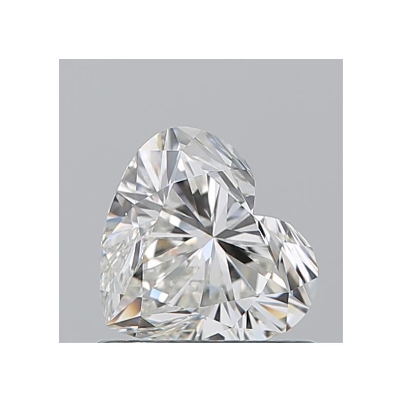 Diament serce, 0.72ct, VS1, H, GIA 6532489239