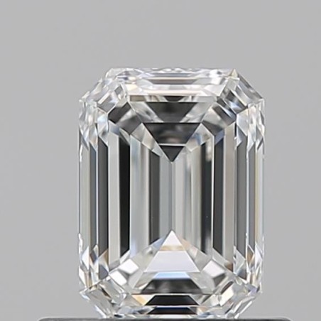 Diament szlif szmaragdowy, 0.7ct, VVS2, G, GIA 6535374320