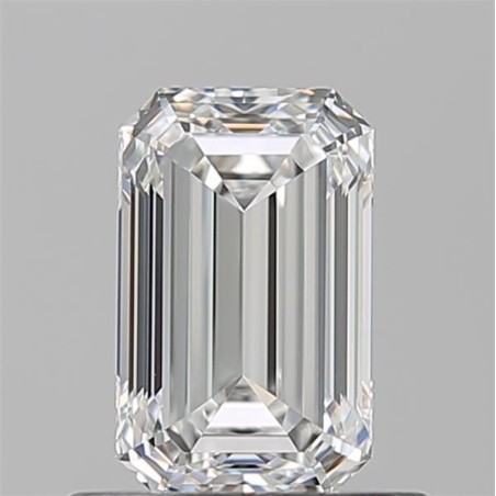 Diament szlif szmaragdowy, 0.72ct, VVS2, F, GIA 6531489095
