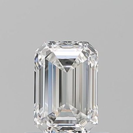 Diament szlif szmaragdowy, 0.73ct, VVS1, G, GIA 2527491404