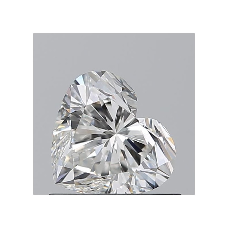 Diament serce, 0.7ct, VS1, H, GIA 2536372877
