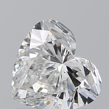 Diament serce, 0.91ct, SI2, G, GIA 1535490034