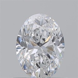 Diament szlif owalny, 0.7ct, VS2, D, GIA 6532489628