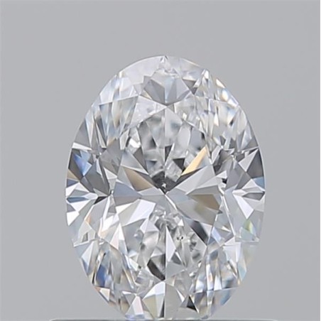 Diament szlif owalny, 0.7ct, VS2, D, GIA 6532489628