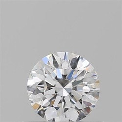 Diament szlif okrągły, 0.5ct, VVS1, E, GIA 1529987728