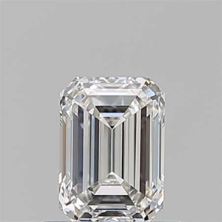 Diament szlif szmaragdowy, 0.71ct, VVS2, H, GIA 5523647442